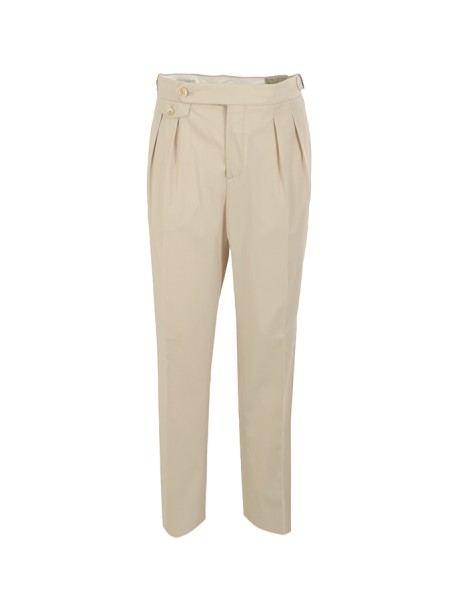 Pantalone Brunello Cucinelli Tailor Fit Juta