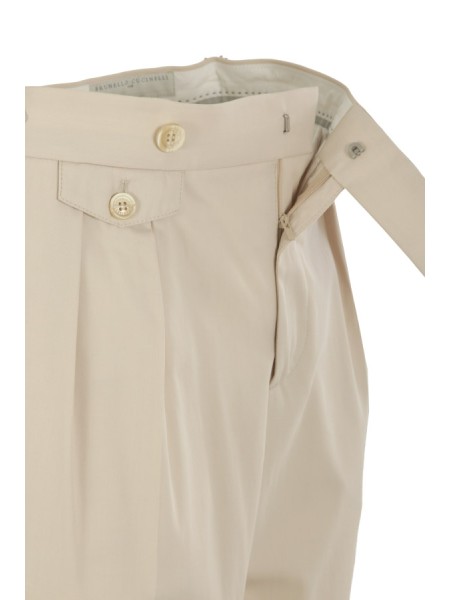 Pantalone Brunello Cucinelli Tailor Fit Juta