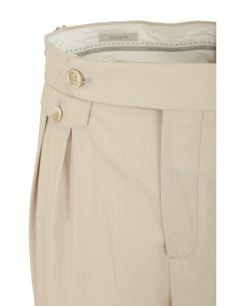 Pantalone Brunello Cucinelli Tailor Fit Juta