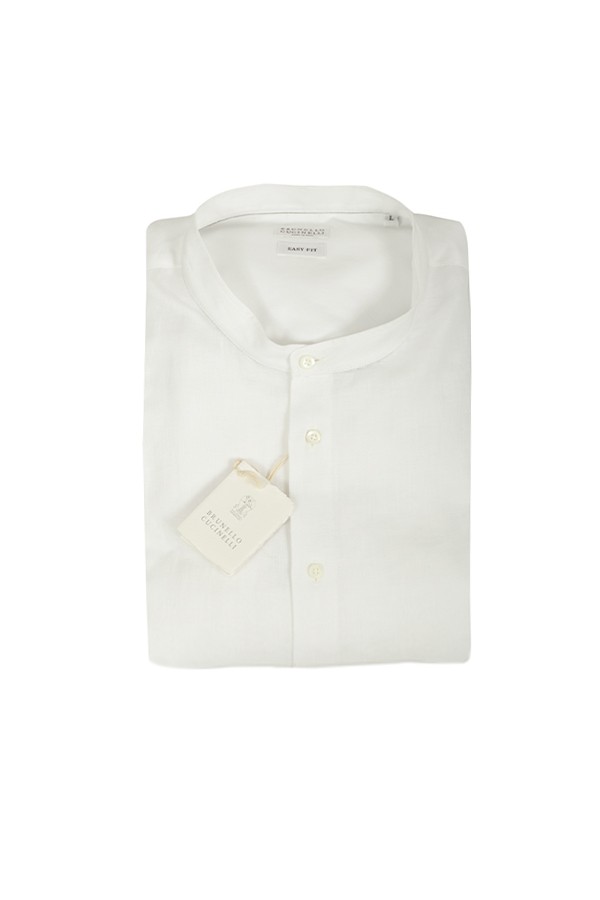 Camicia Brunello Cucinelli Bianco