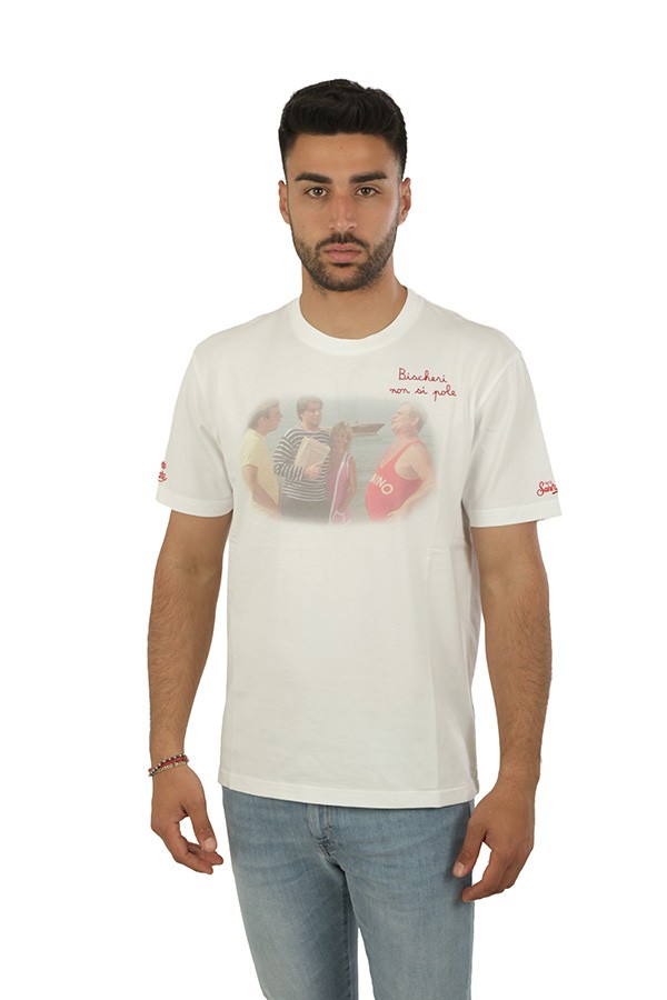 T-Shirt MC2 Bischeri Bianco