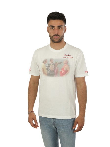 T-Shirt MC2 Bischeri Bianco