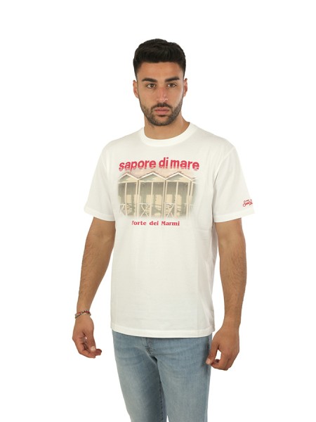 T-Shirt MC2 Sapore di Mare Bianco