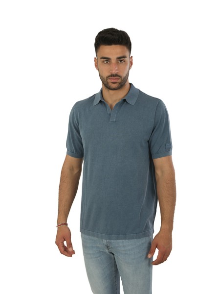 Polo MC2 Sloan Blu