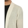 Maglia Roberto Collina Cardigan Ecru