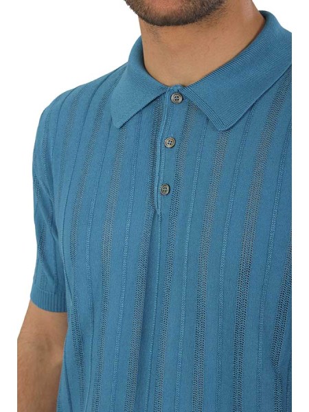 Polo Roberto Collina Denim