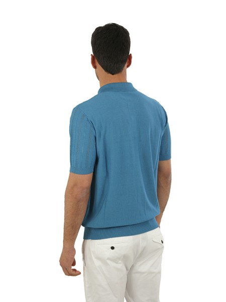 Polo Roberto Collina Denim