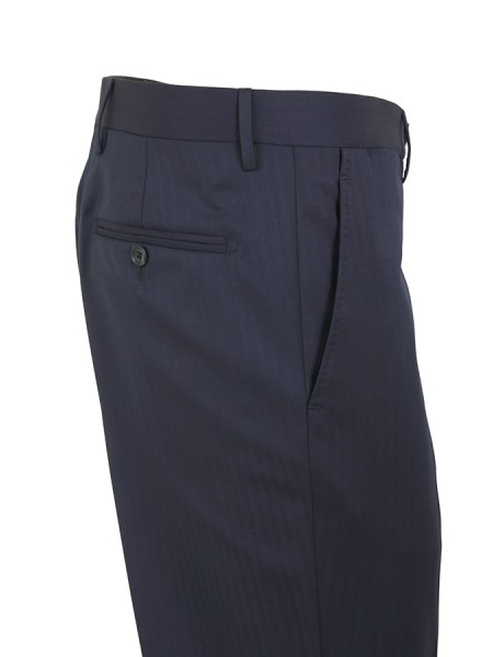 Abito Tagliatore Monopetto Blu