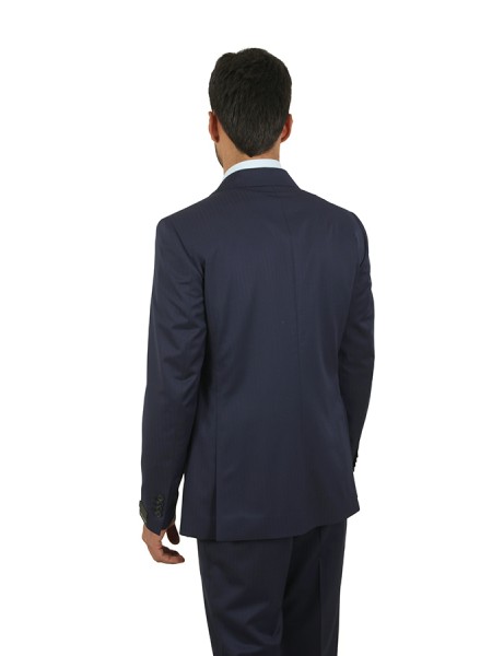 Abito Tagliatore Monopetto Blu