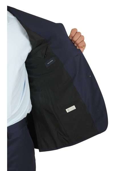 Abito Tagliatore Monopetto Blu