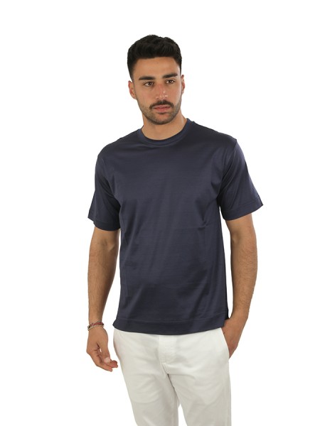 T-Shirt Tagliatore Blu