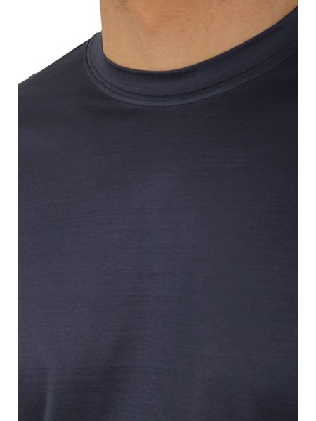 T-Shirt Tagliatore Blu