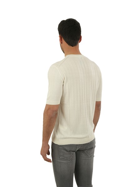 T-Shirt Tagliatore Bianco