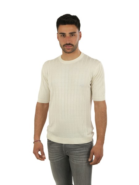 T-Shirt Tagliatore Bianco