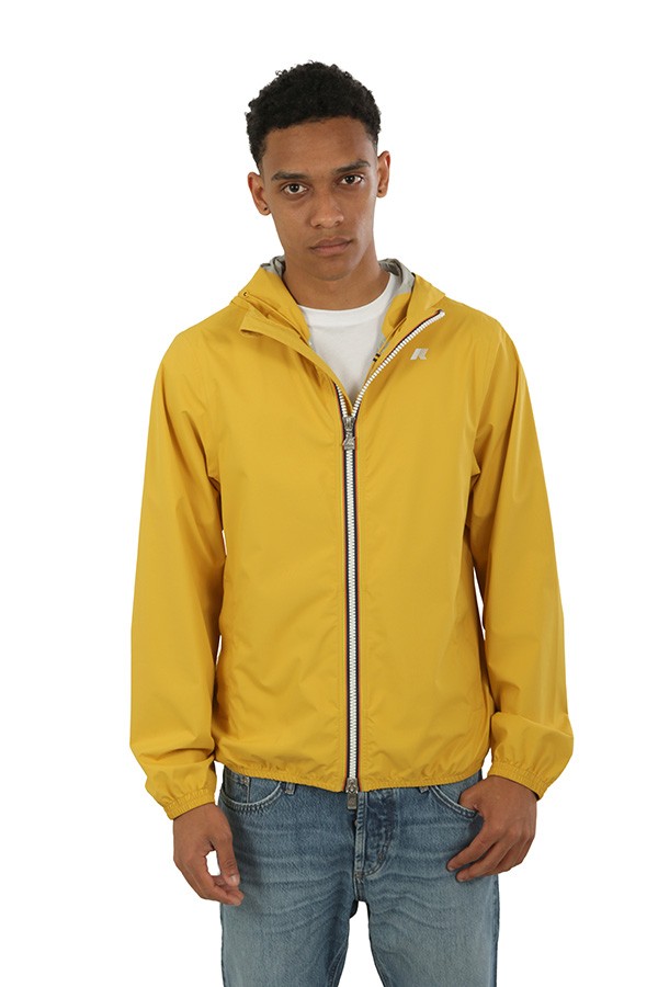 Giubbino K-Way Jack Stretch Yellow Mimosa
