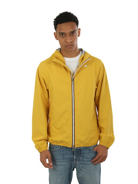 Giubbino K-Way Jack Stretch Yellow Mimosa