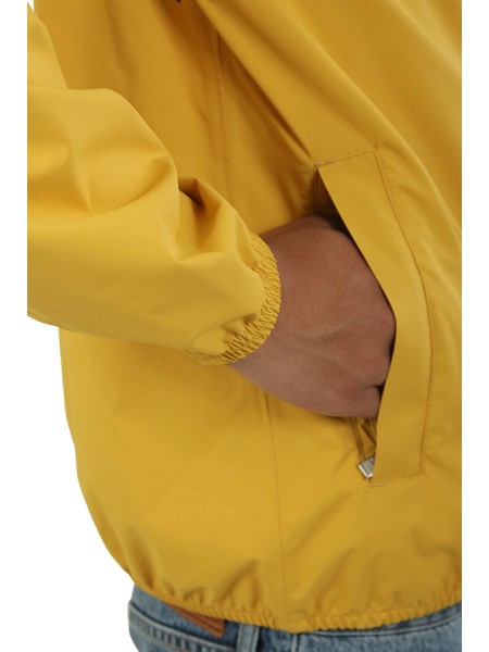 Giubbino K-Way Jack Stretch Yellow Mimosa