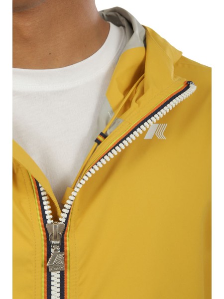 Giubbino K-Way Jack Stretch Yellow Mimosa