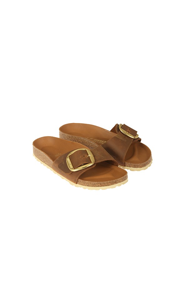 Sandalo Birkenstock Madrid Cognac