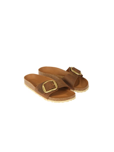 Sandalo Birkenstock Madrid Cognac