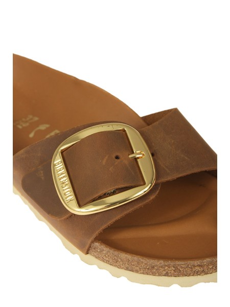 Sandalo Birkenstock Madrid Cognac