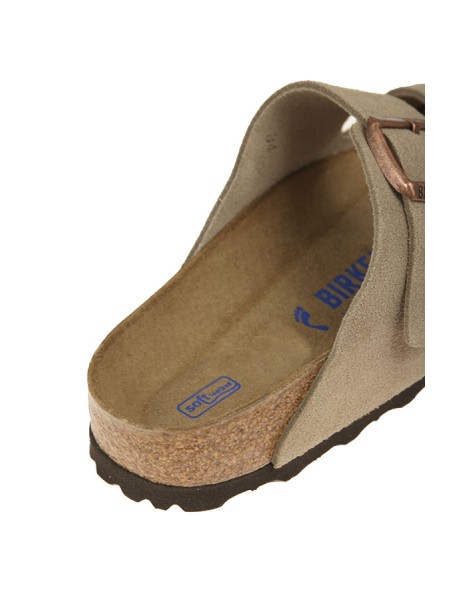 Sandalo Birkenstock Arizona Taupe