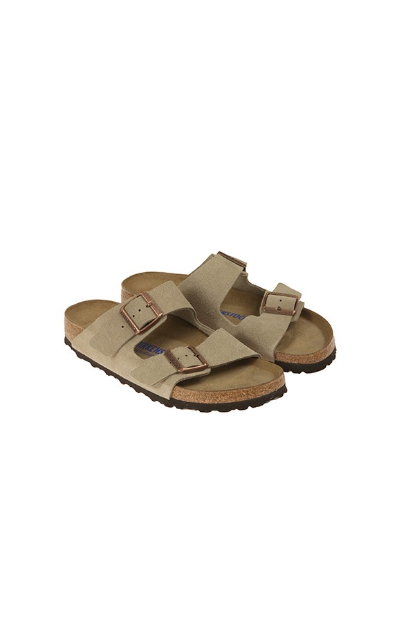 Sandalo Birkenstock Arizona Taupe