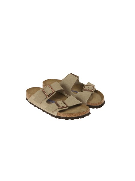 Sandalo Birkenstock Arizona Taupe
