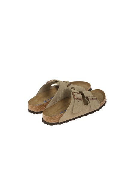 Sandalo Birkenstock Arizona Taupe