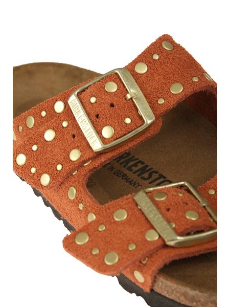 Sandalo Birkenstock Arizona Durk Rust