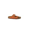 Sandalo Birkenstock Arizona Durk Rust