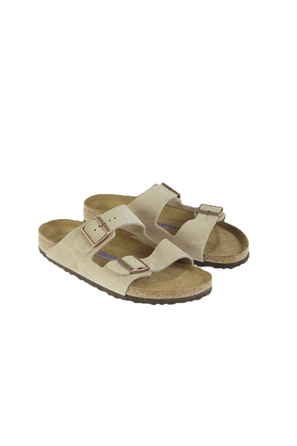 Sandalo Birkenstock Arizona Taupe