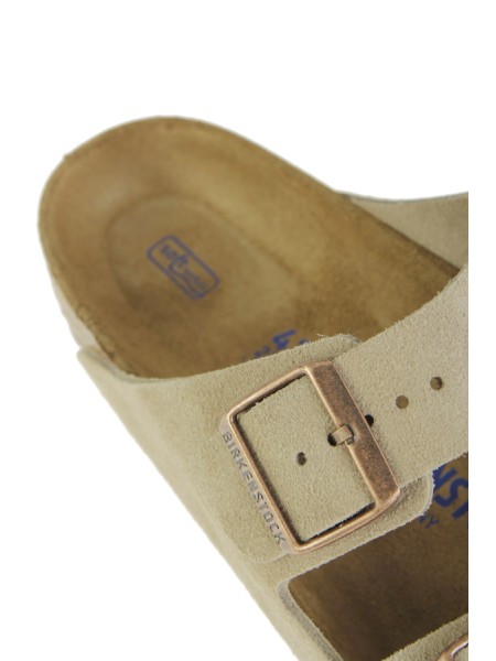 Sandalo Birkenstock Arizona Taupe