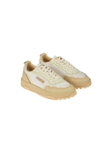 Sneakers Autry Wildpace Avorio/Cuoio