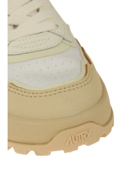 Sneakers Autry Wildpace Avorio/Cuoio