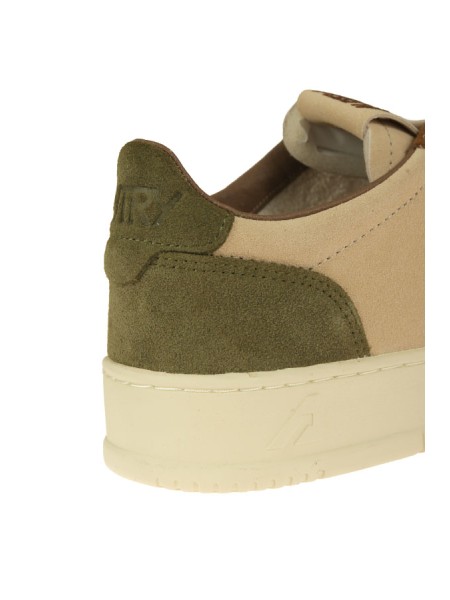 Sneakers Autry Medalist Beige/Marrone/Verde