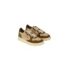 Sneakers Autry Medalist Beige/Marrone/Verde