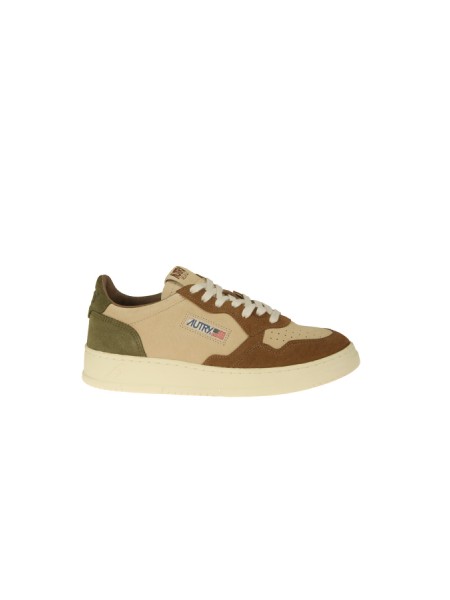 Sneakers Autry Medalist Beige/Marrone/Verde