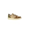 Sneakers Autry Medalist Beige/Marrone/Verde