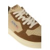 Sneakers Autry Medalist Beige/Marrone/Verde