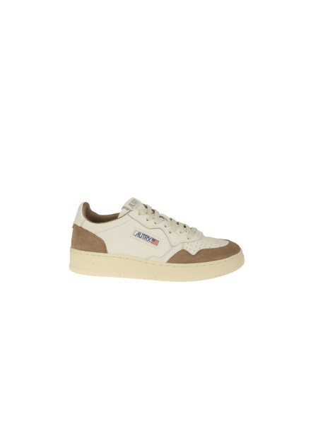Sneaker Autry Medalist Bianco/Marrone