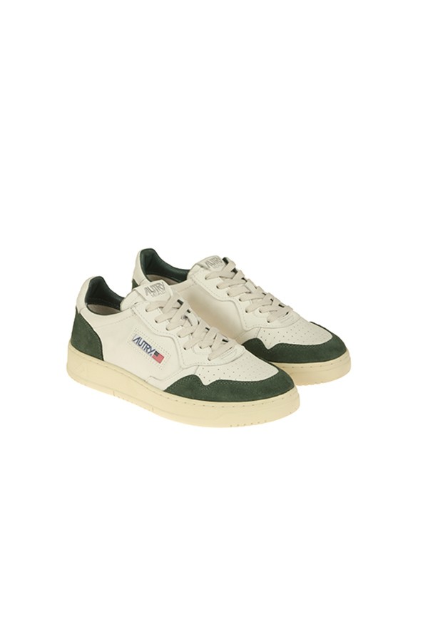 Sneakers Autry Medalist Bianco/Verde