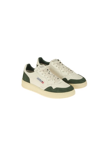 Sneakers Autry Medalist Bianco/Verde