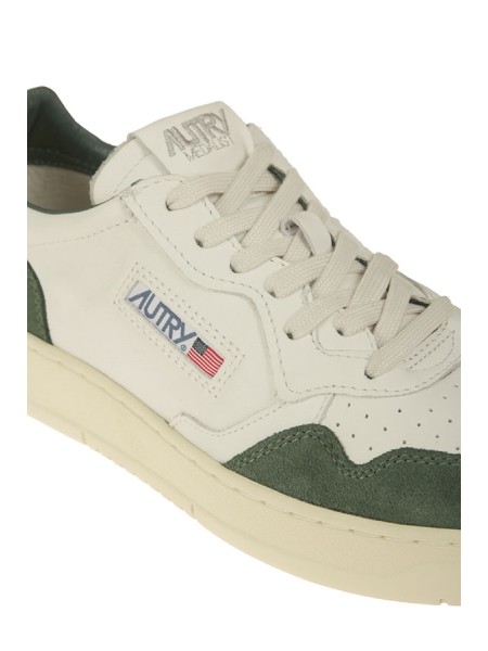 Sneakers Autry Medalist Bianco/Verde