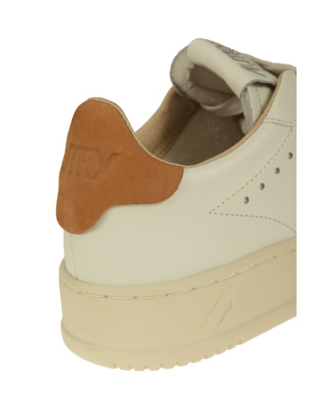 Sneakers Autry Dallas Avorio/Cuoio