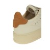 Sneakers Autry Dallas Avorio/Cuoio