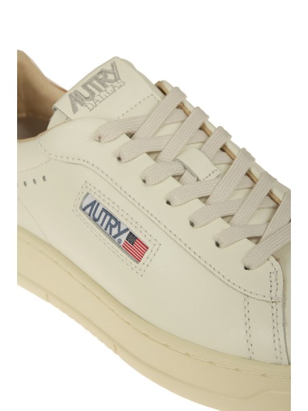 Sneakers Autry Dallas Avorio/Cuoio
