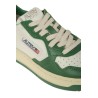 Sneakers Autry Medalist Bicolor Bianco/Verde