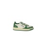 Sneakers Autry Medalist Bicolor Bianco/Verde