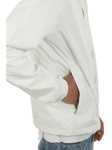 Giubbino K-Way Jake Plus.2 Double White/Blu